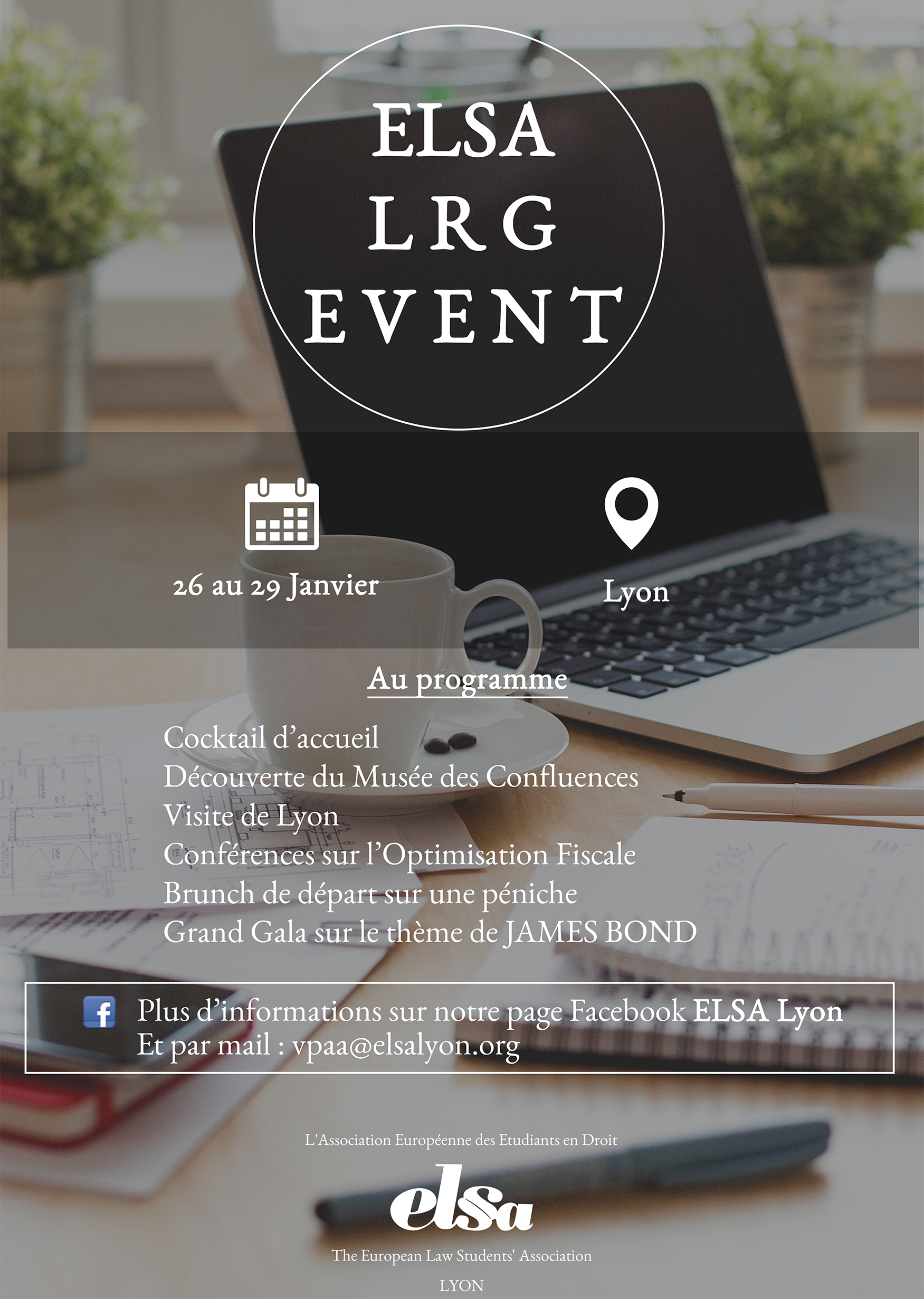 Affiche LRG ELSA Affiche LRG ELSA