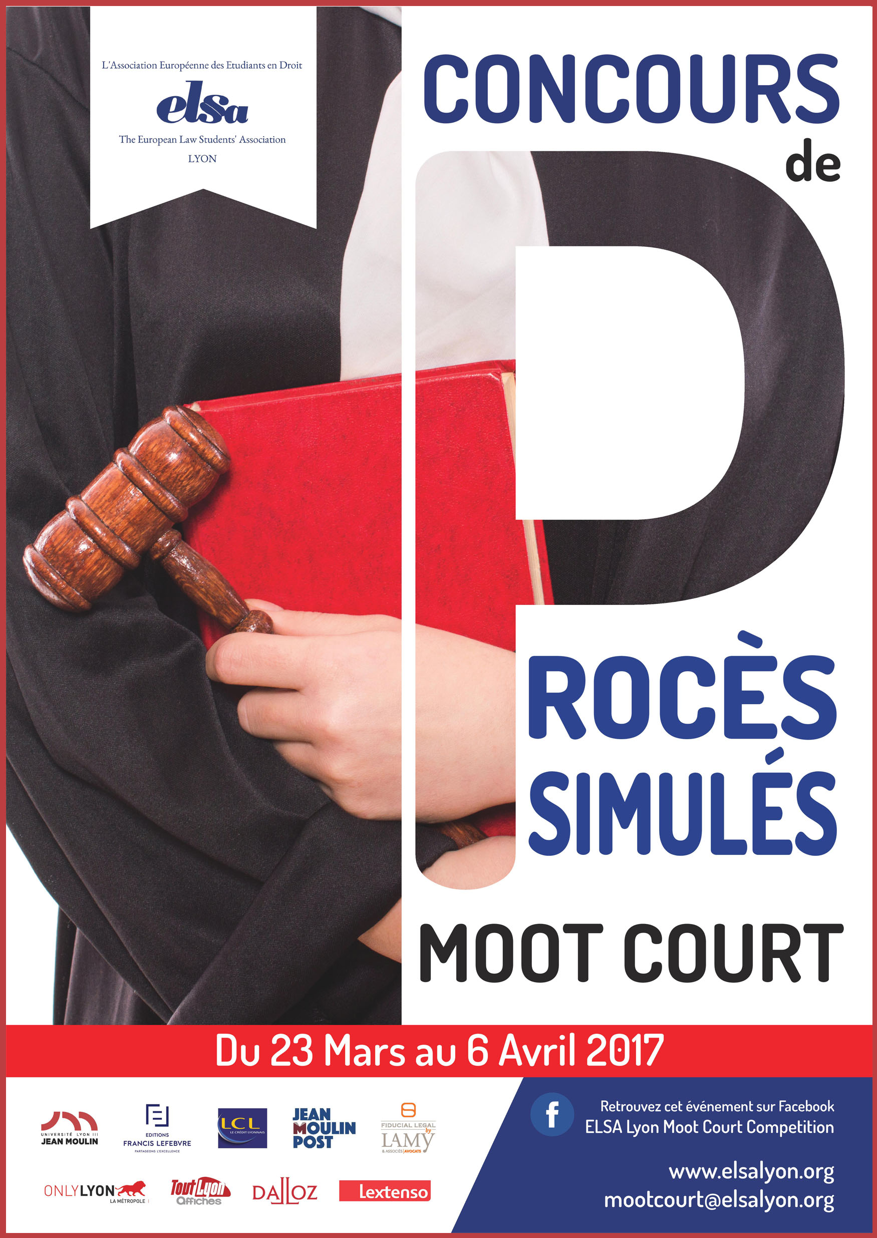 Affiche Moot Court ELSA Affiche Moot Court ELSA