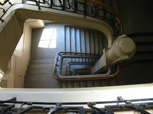 escalier quais