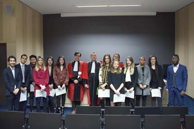 Remise de diplomes Remise de diplomes