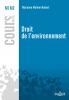 couverture publication Droit de l'environnement 