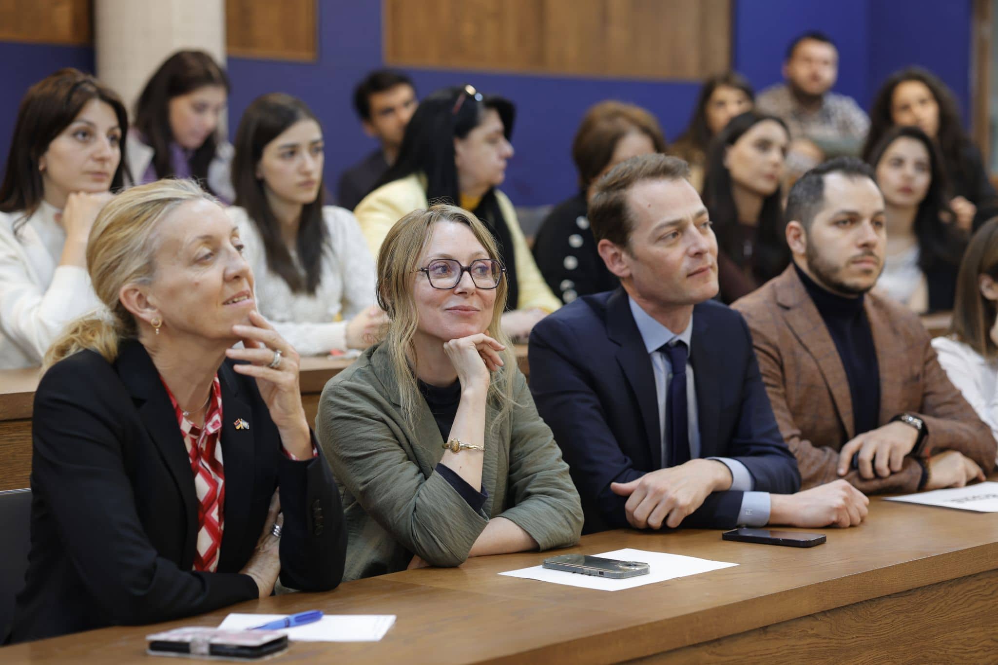 Inauguration clinique Juridique UFAR Arménie 3