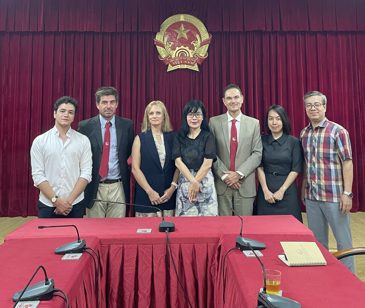 Renouvellement de la convention relative au Master Droit de la Coopération Economique et des Affaires Internationales délocalisé au Vietnam en M2
