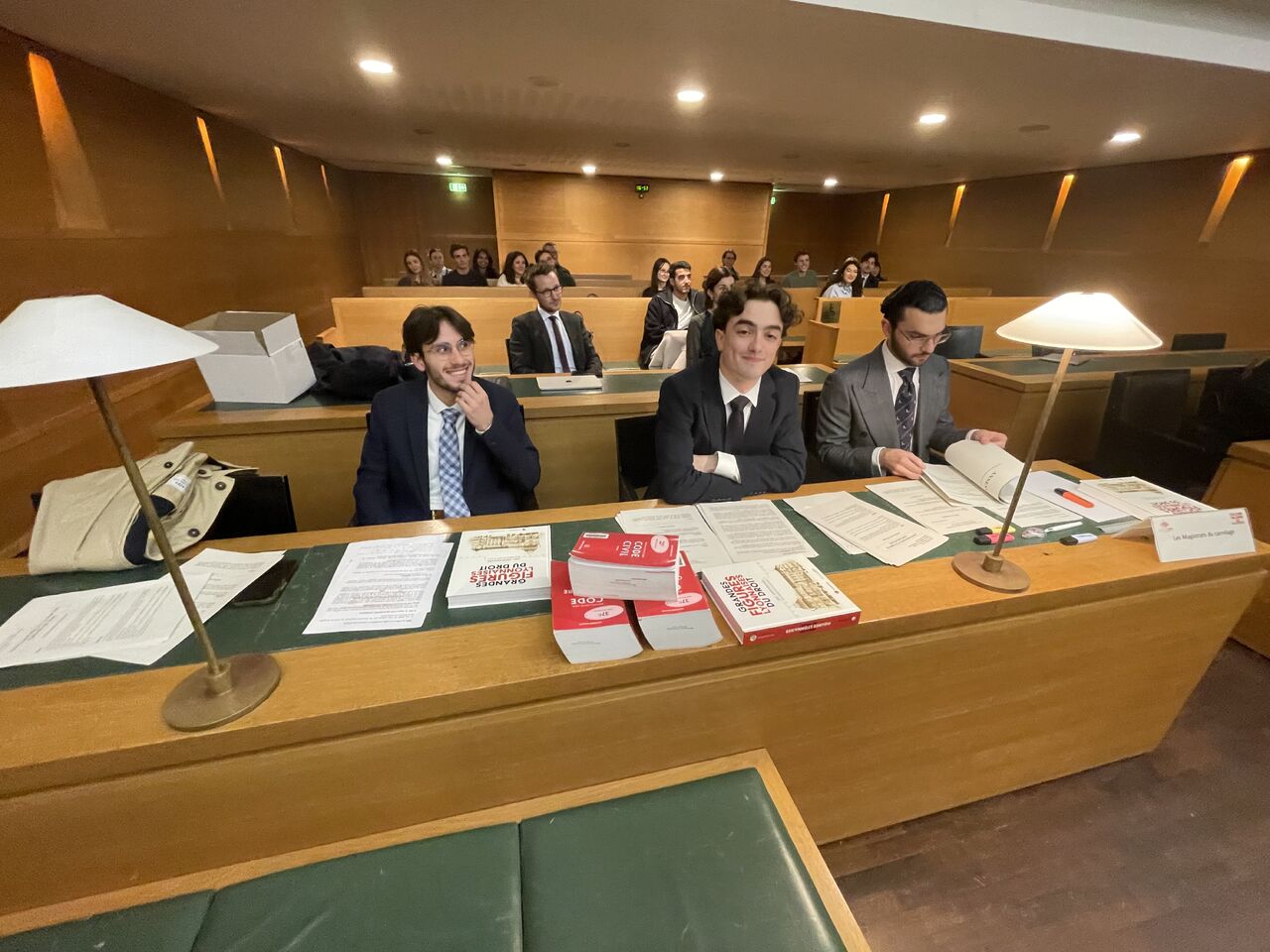 Les magistrats du carrelage