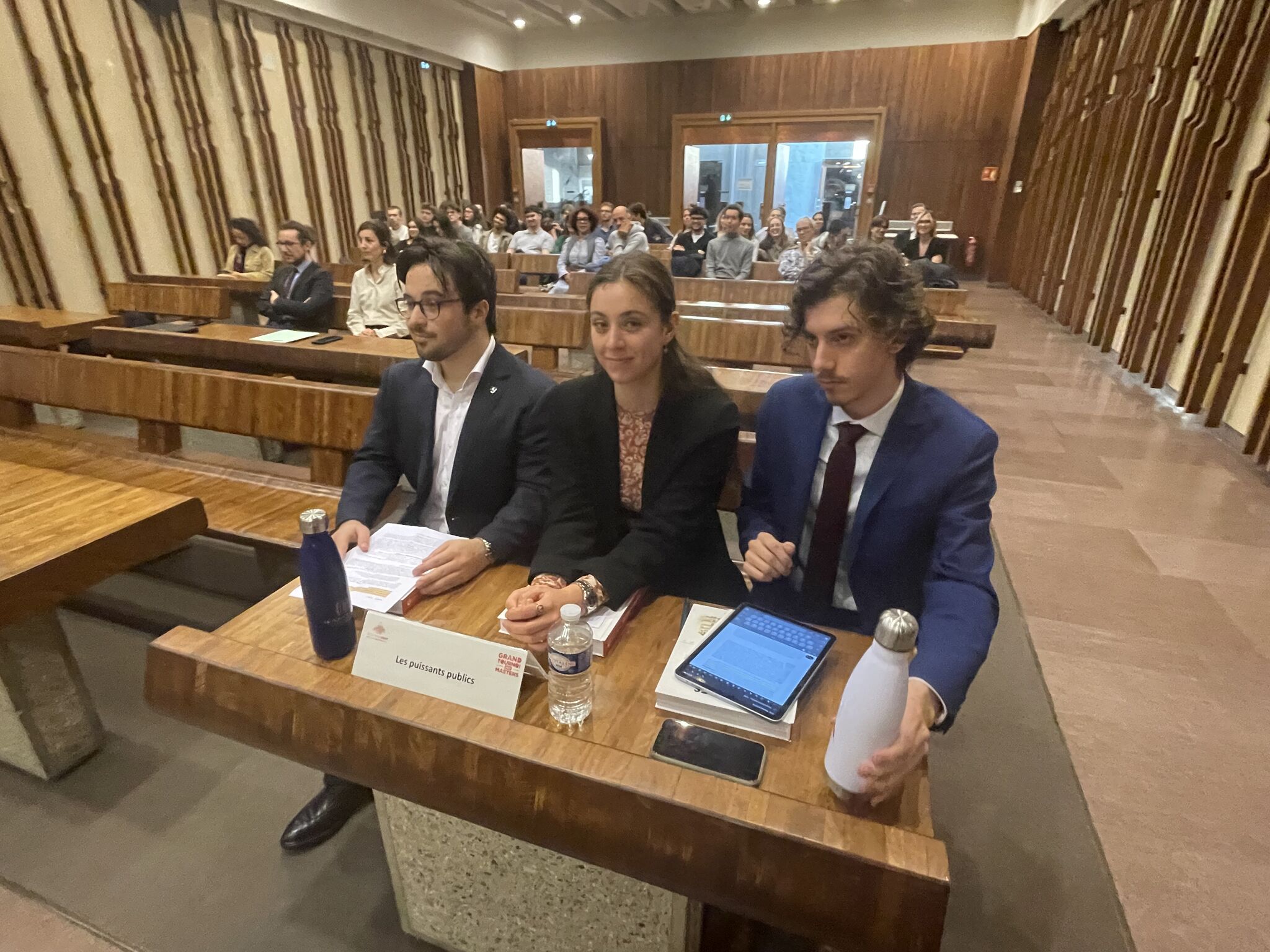 "Les puissants publics"