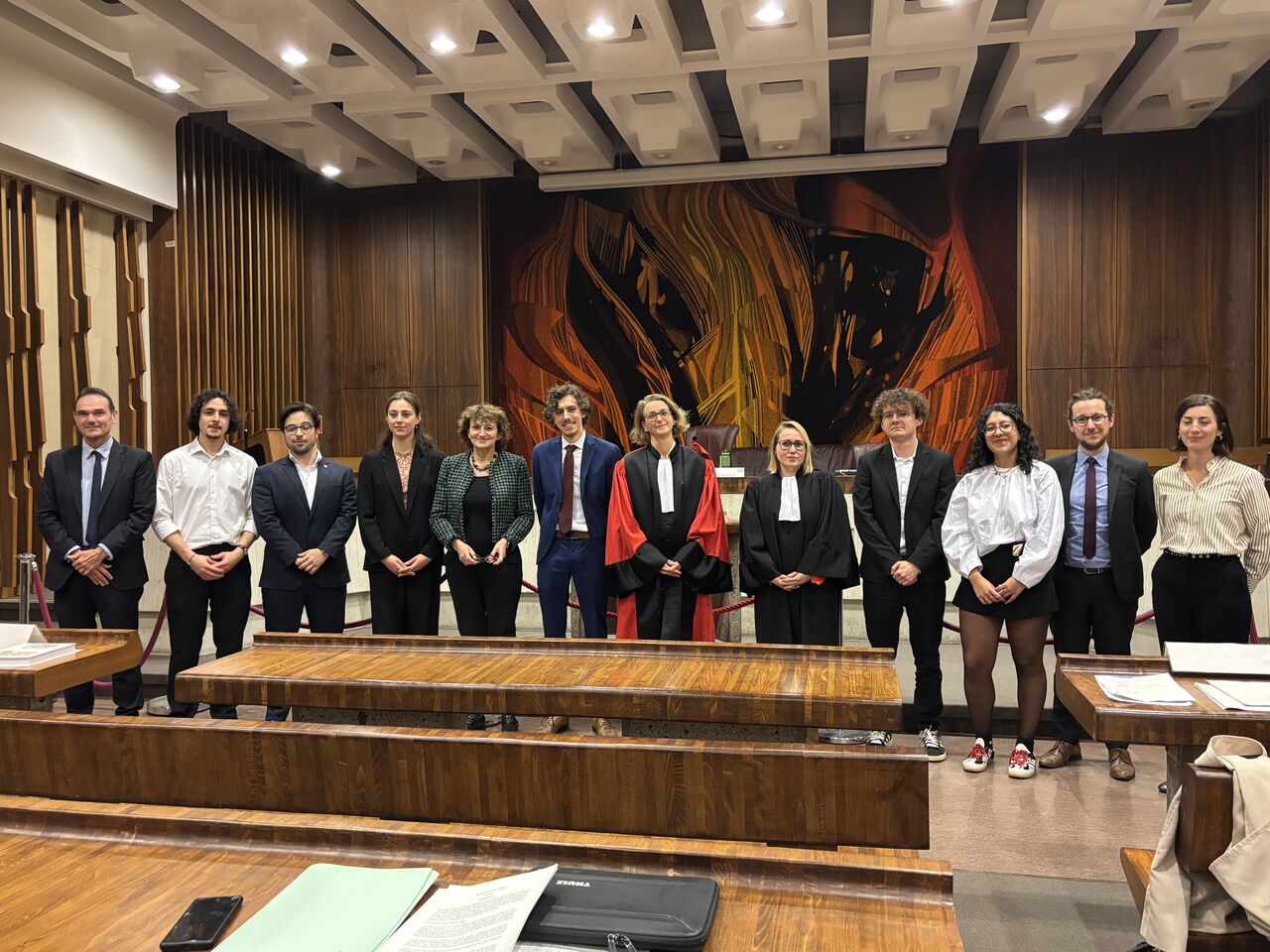 25 février 2026 : deuxième demi-finale