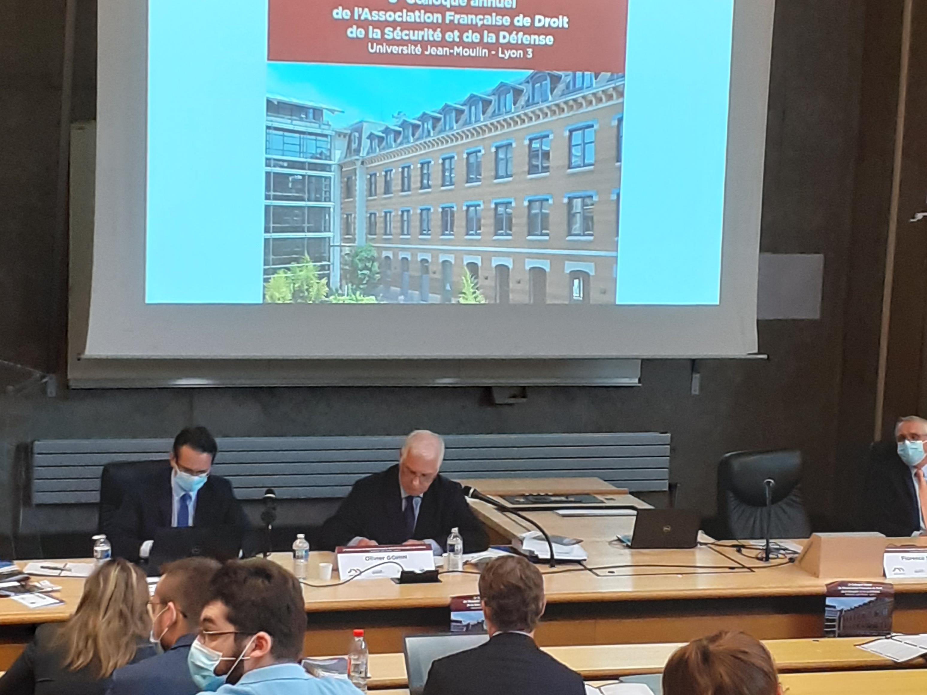 Retour Sur 8e Colloque Annuel De L Association Francaise De Droit De La Securite Et De La Defense Faculte De Droit Universite Jean Moulin Lyon 3