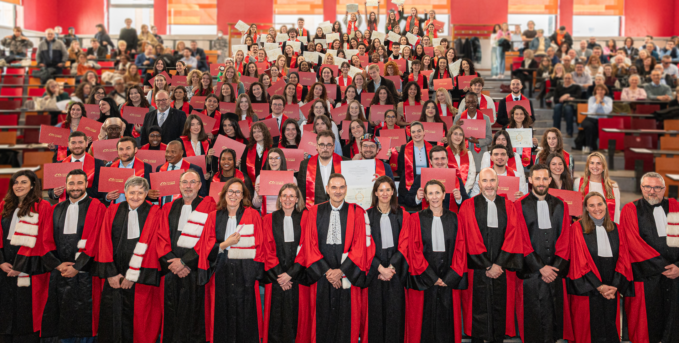 Photo cérémonie diplomes