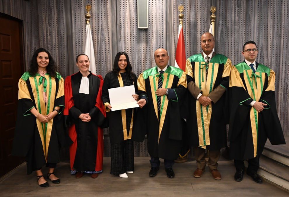 Remise de diplômes 19e promotion