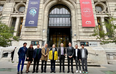 Actu - délégation chinoise