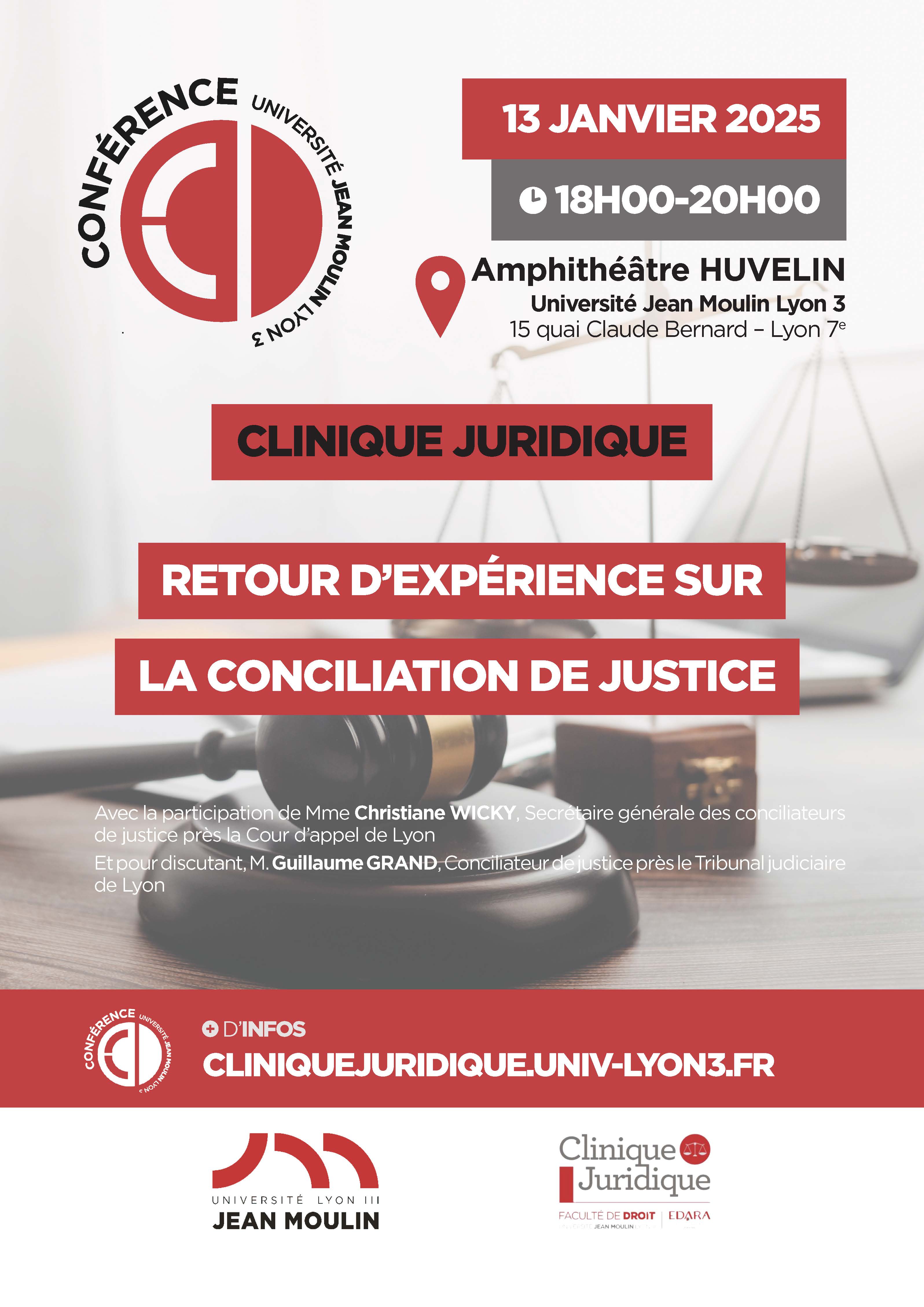 Affiche_13 janv_Conf_Clinique juridique