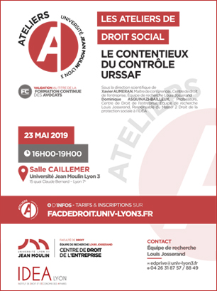 Atelier DRoit Social 2019-20