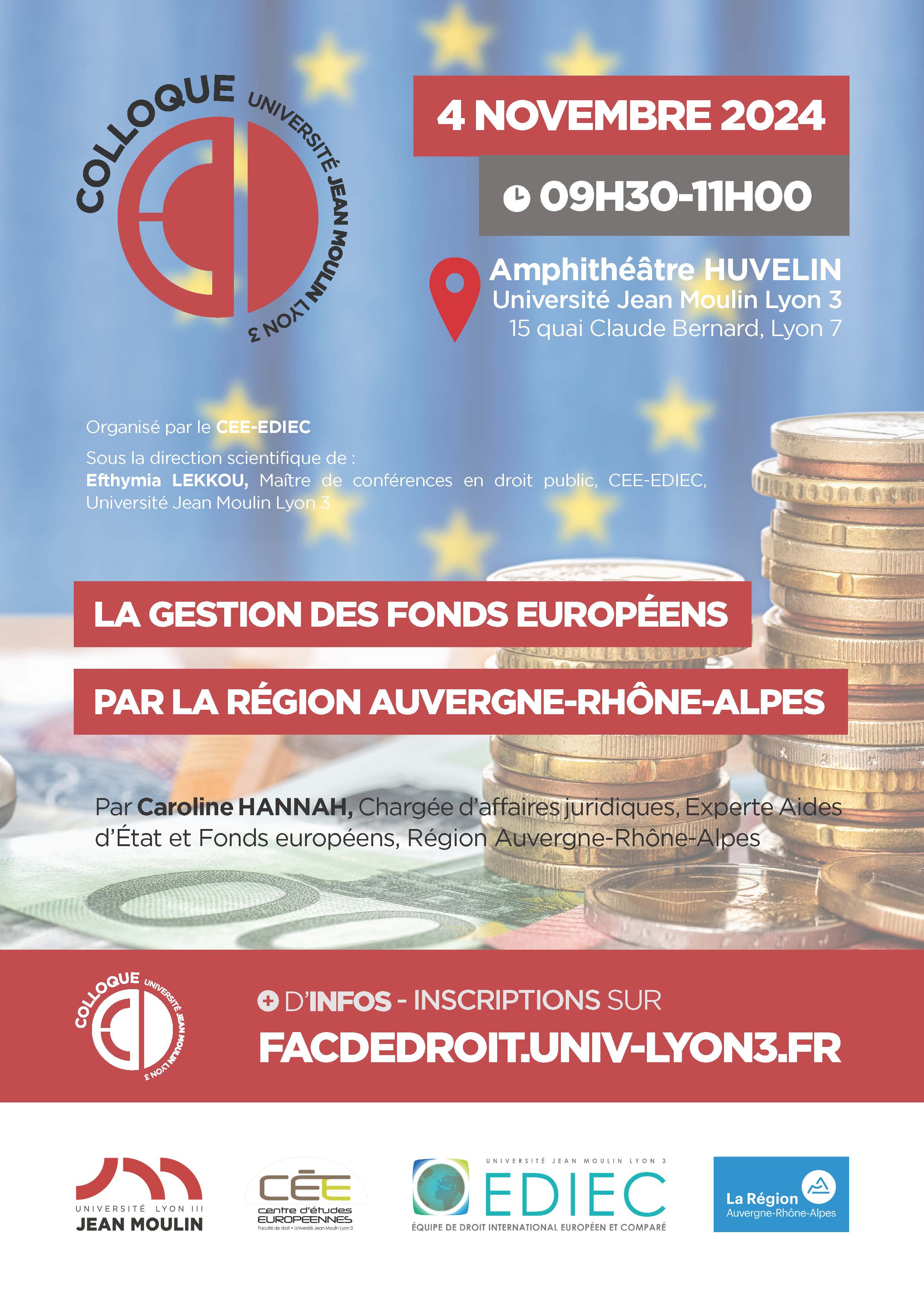 Affiche_Conf_Gestion des fonds européens par la région AURA