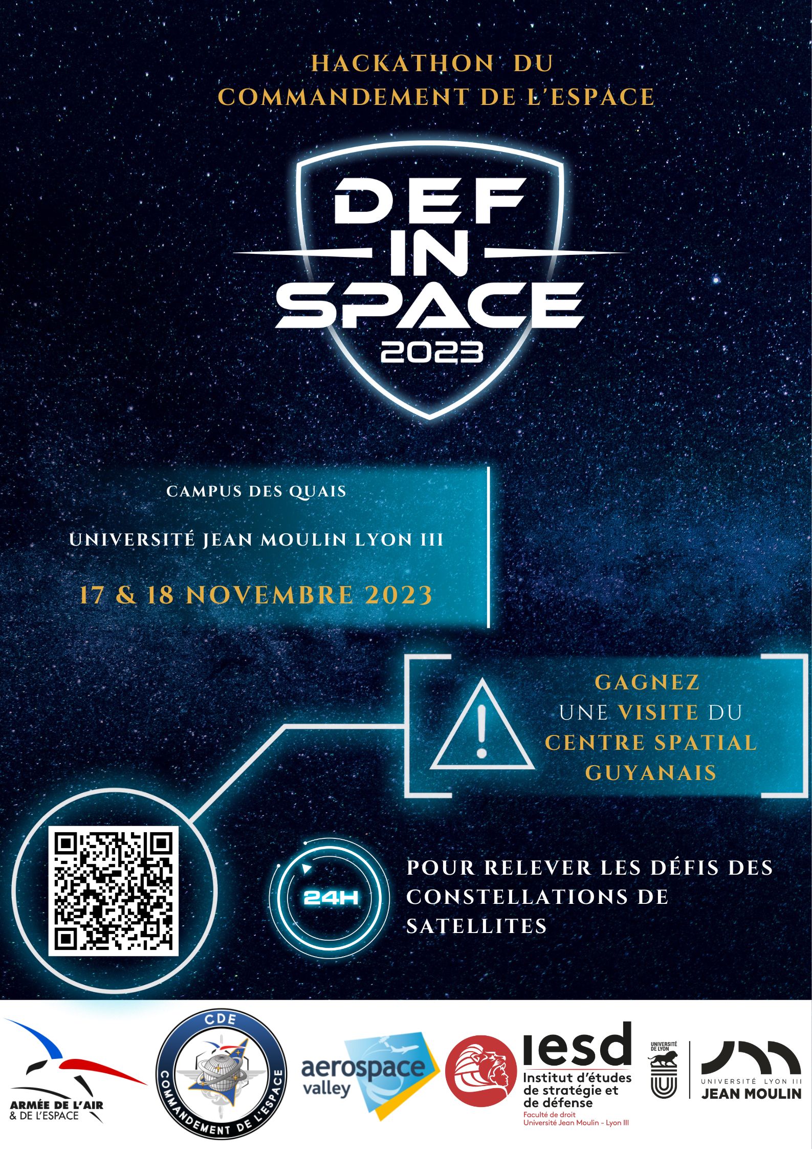 Affiche Def in Space 