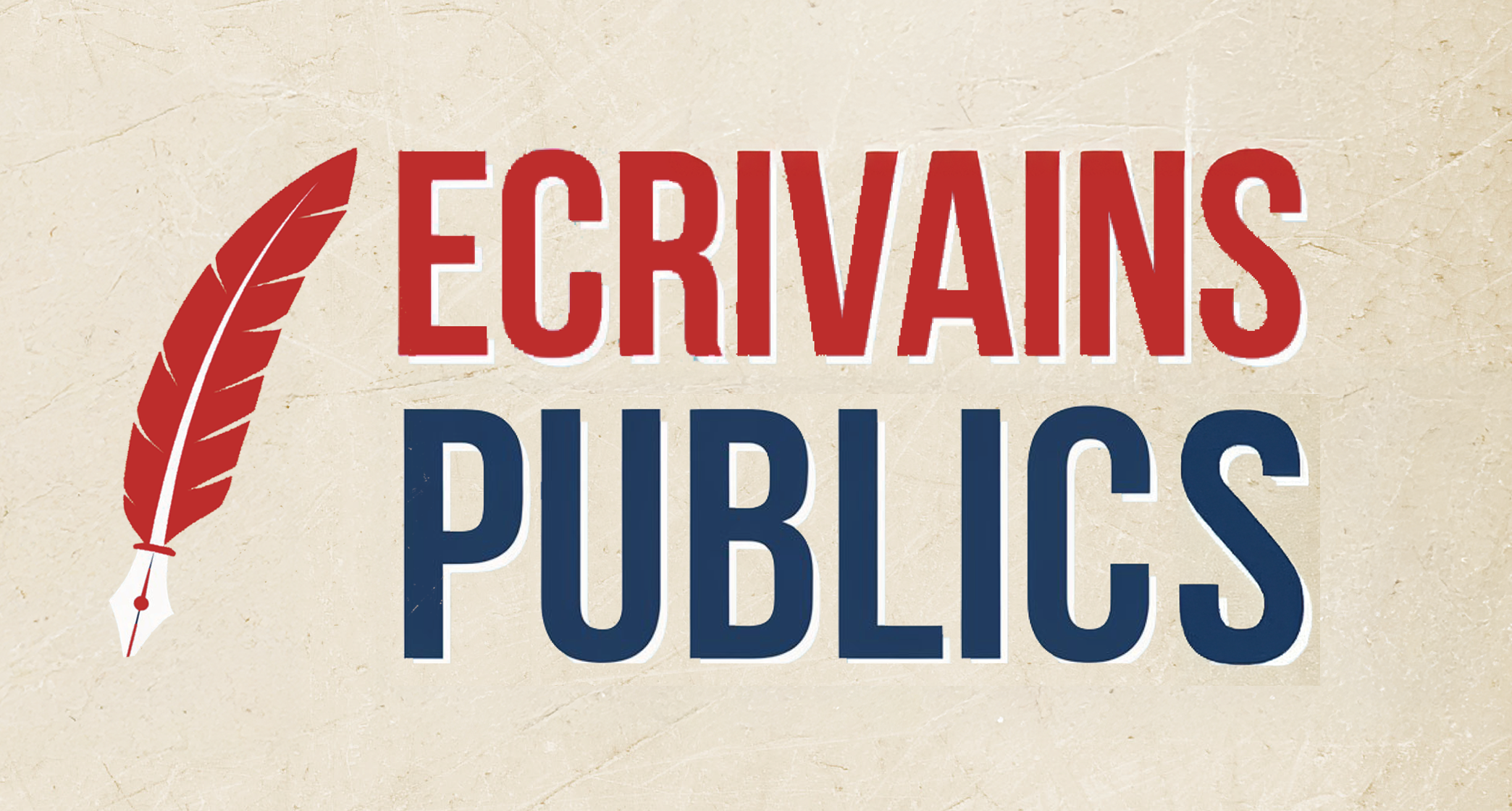 Affiche écrivains public