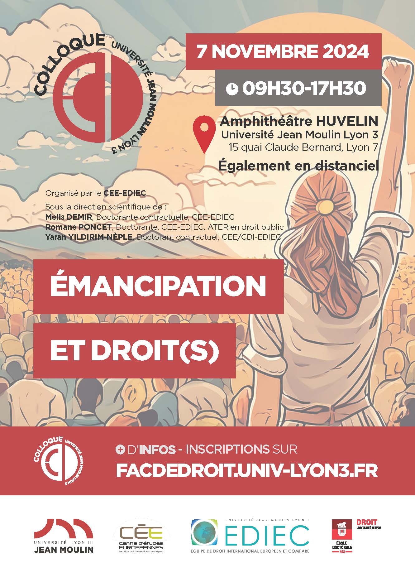 Affiche_Emancipation et droit(s)