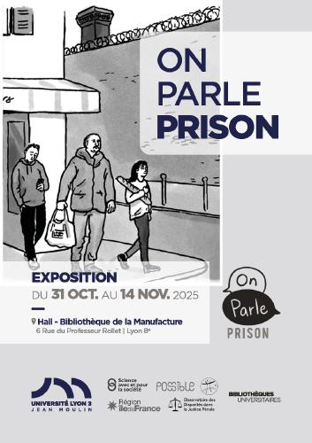 Affiche On parle prison