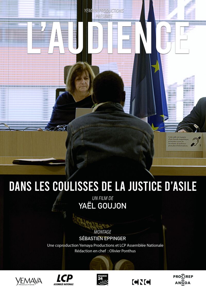 Affiche CNDA. Audience 