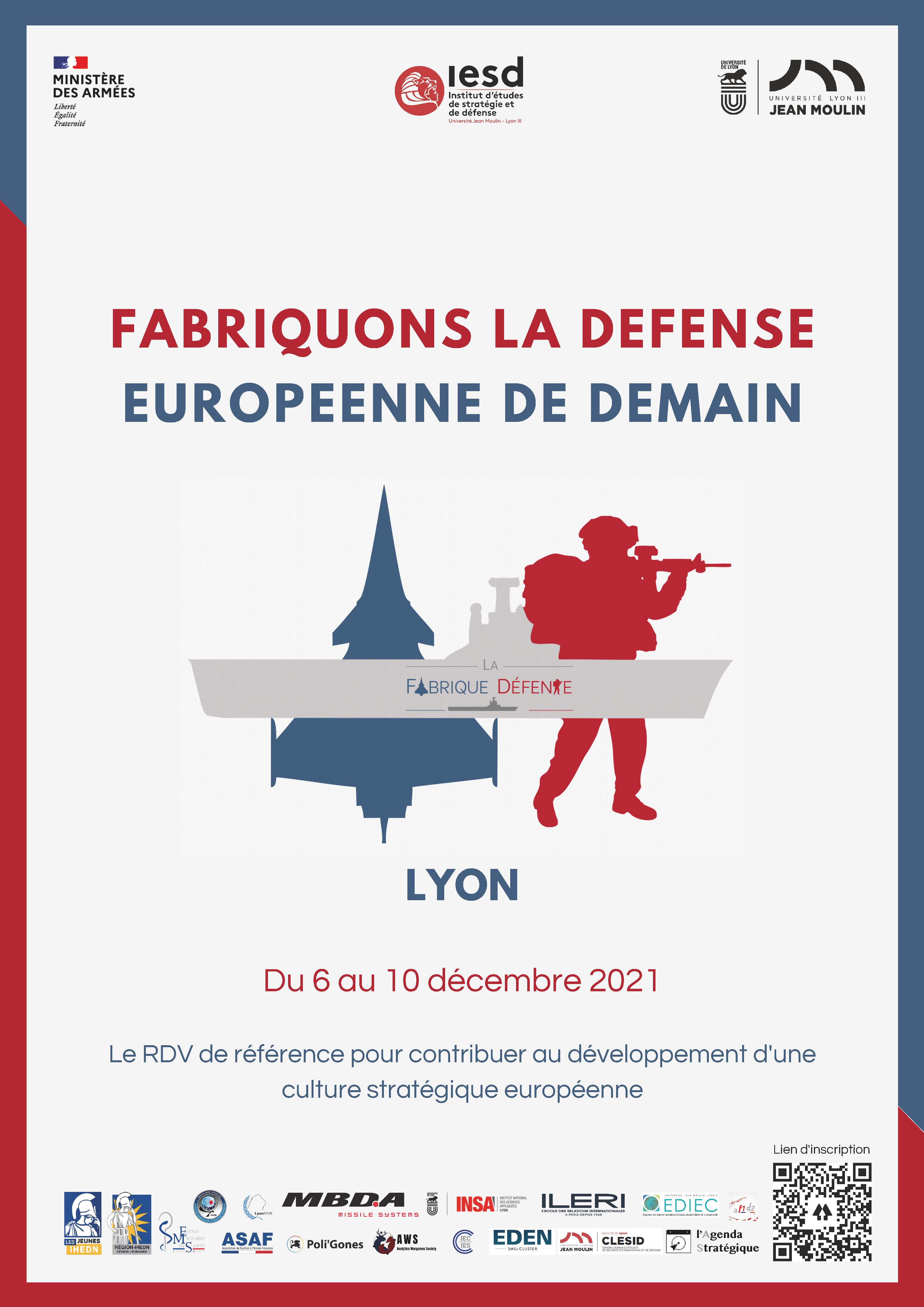 Affiche générale LFD Lyon 2021