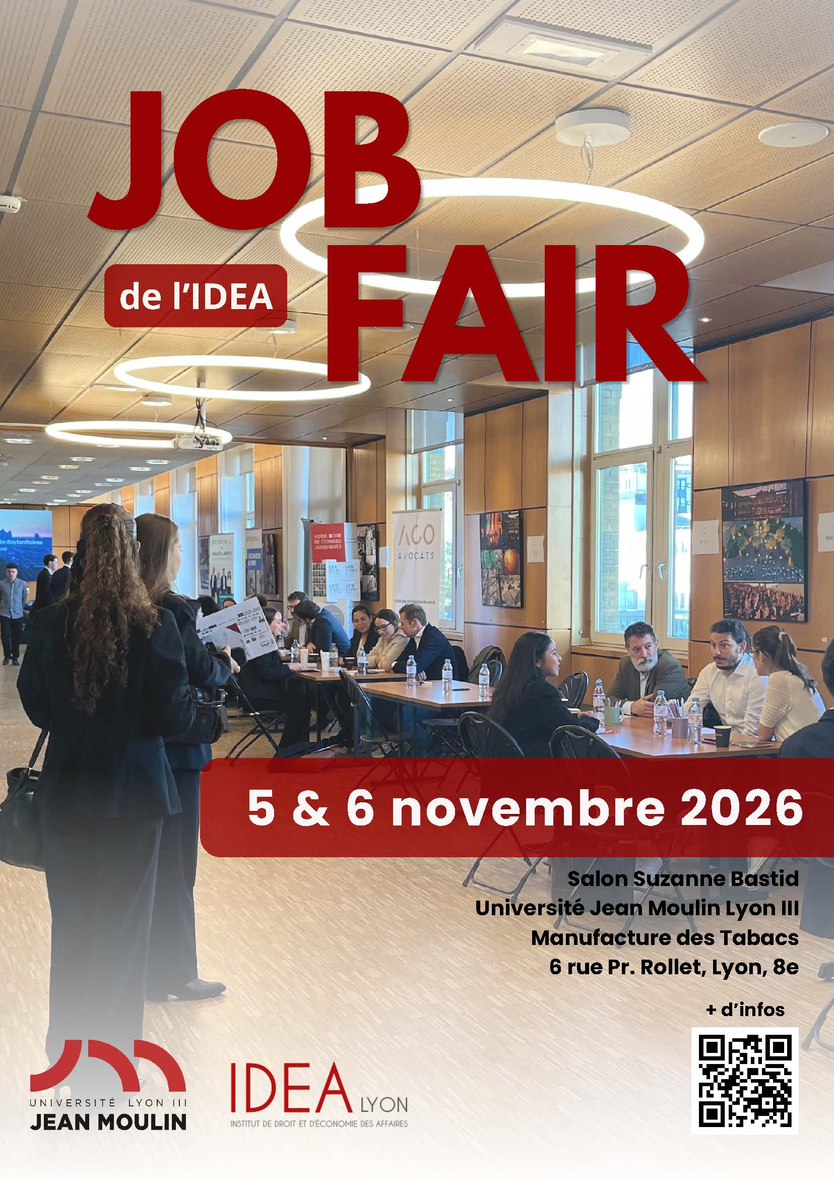 Affiche Job Fair 2026
