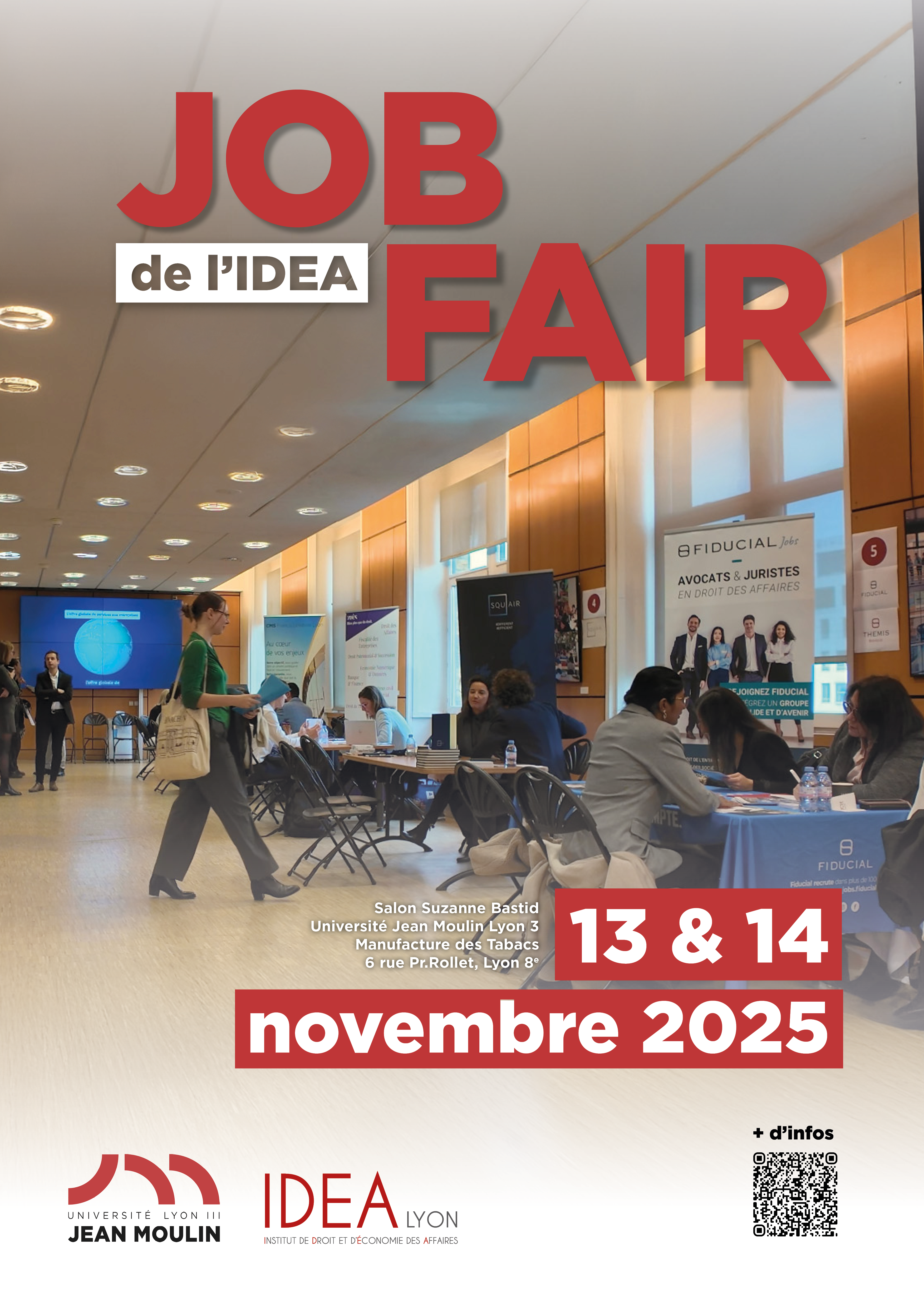 Affiche Job FAir - sans slogan
