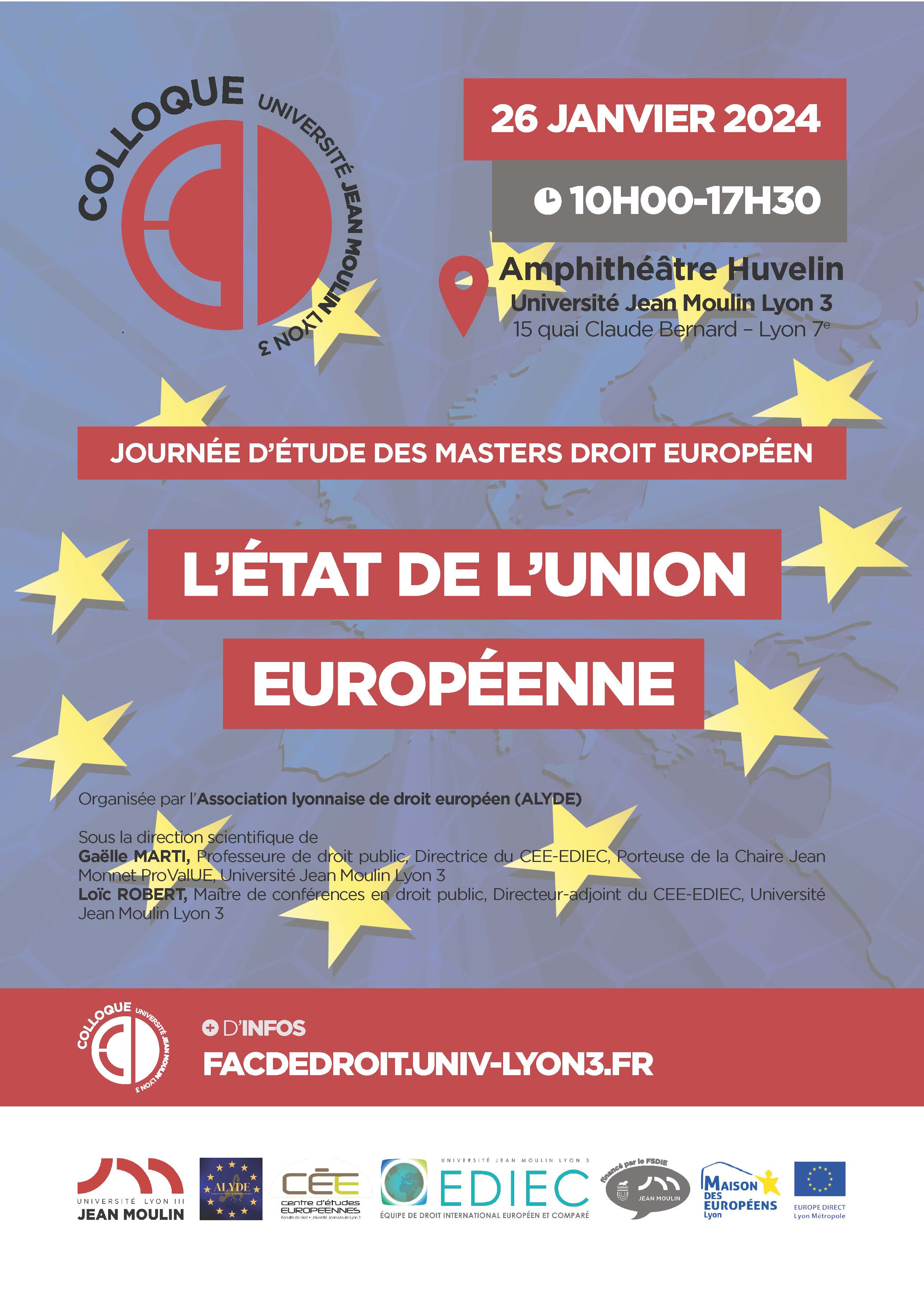 Affiche_L'état de l'Union_26 janvier