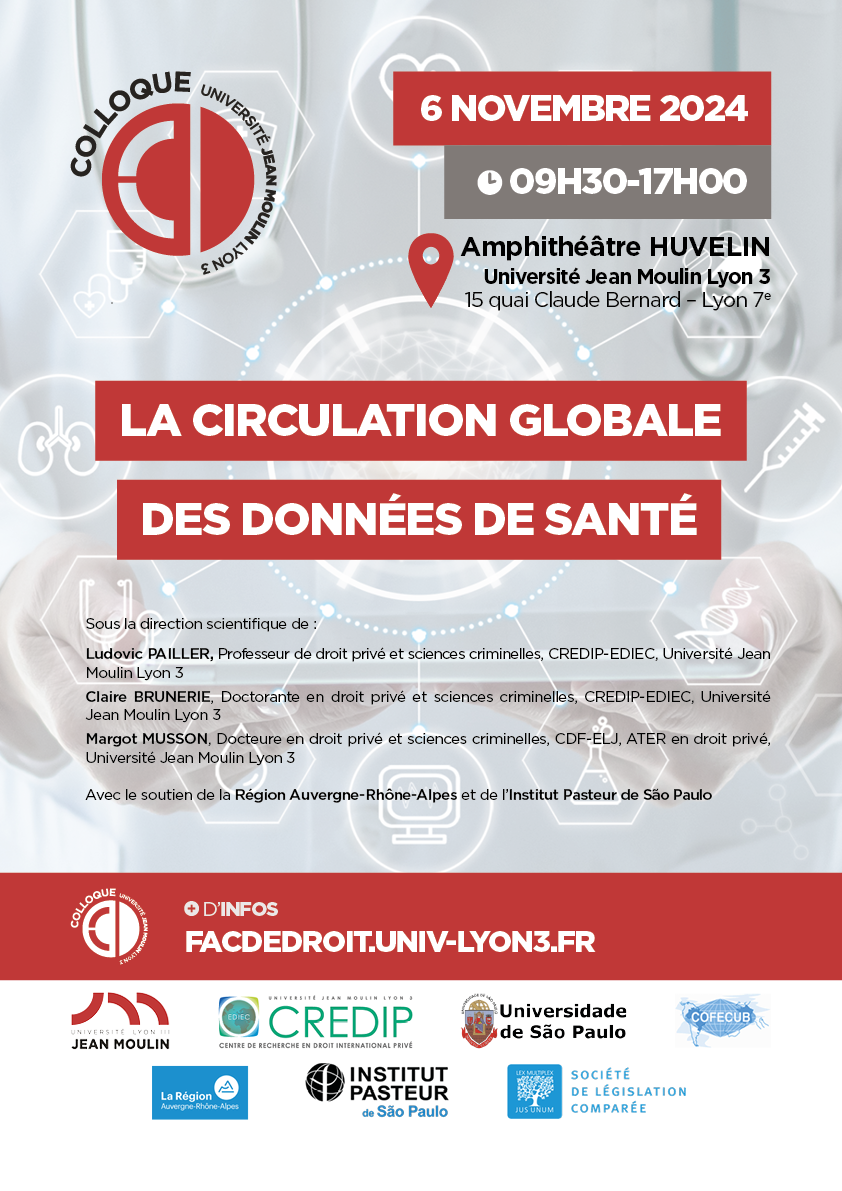 La circulation globale des données de santé