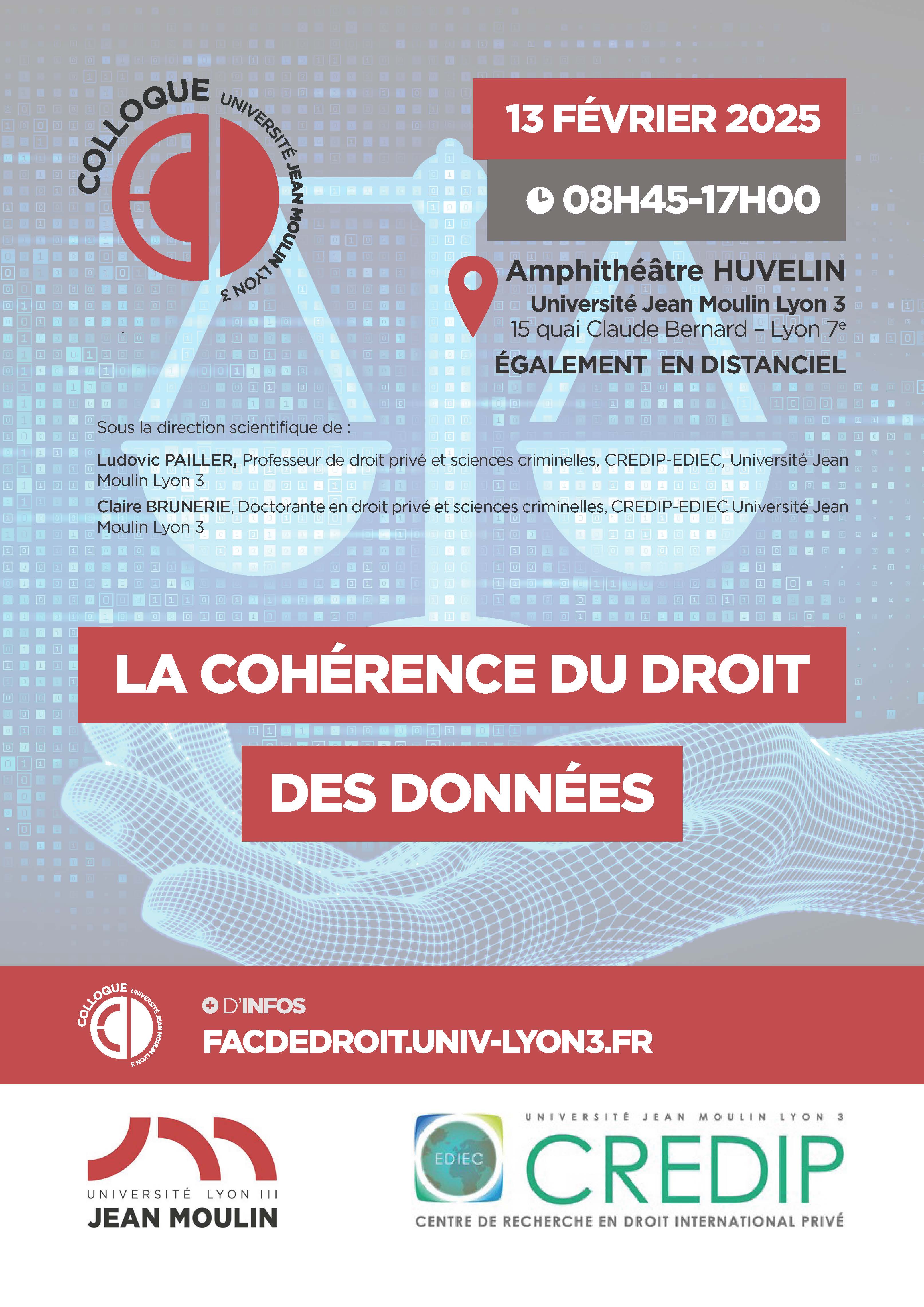 Affiche_La cohérence du droit des données