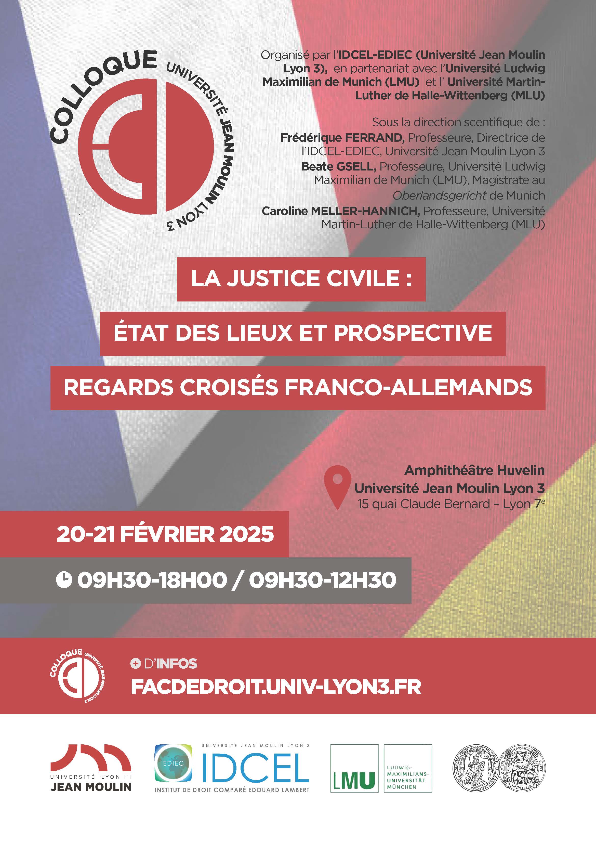 Affiche_La justice civile