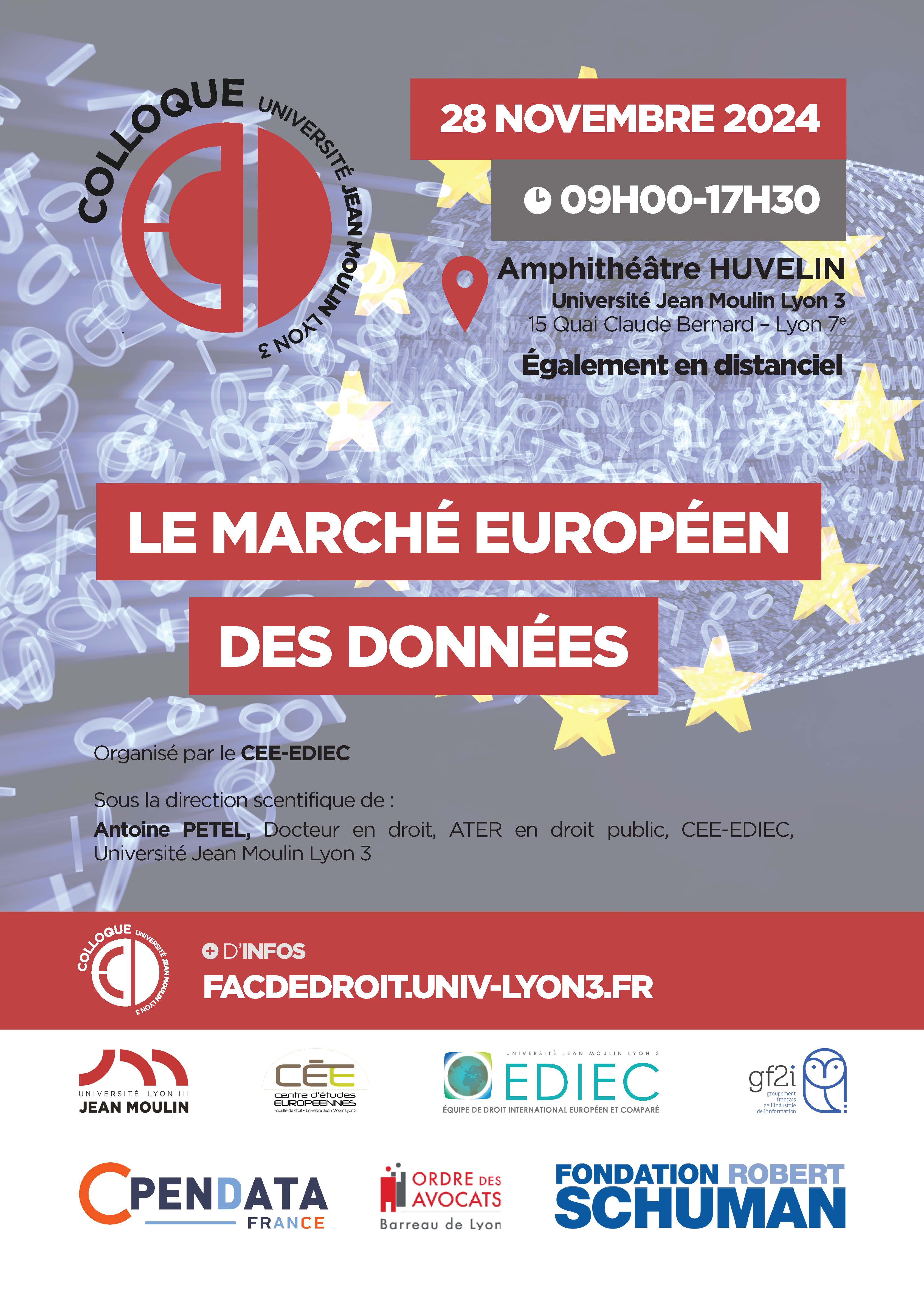 Affiche_Le marché européen des données