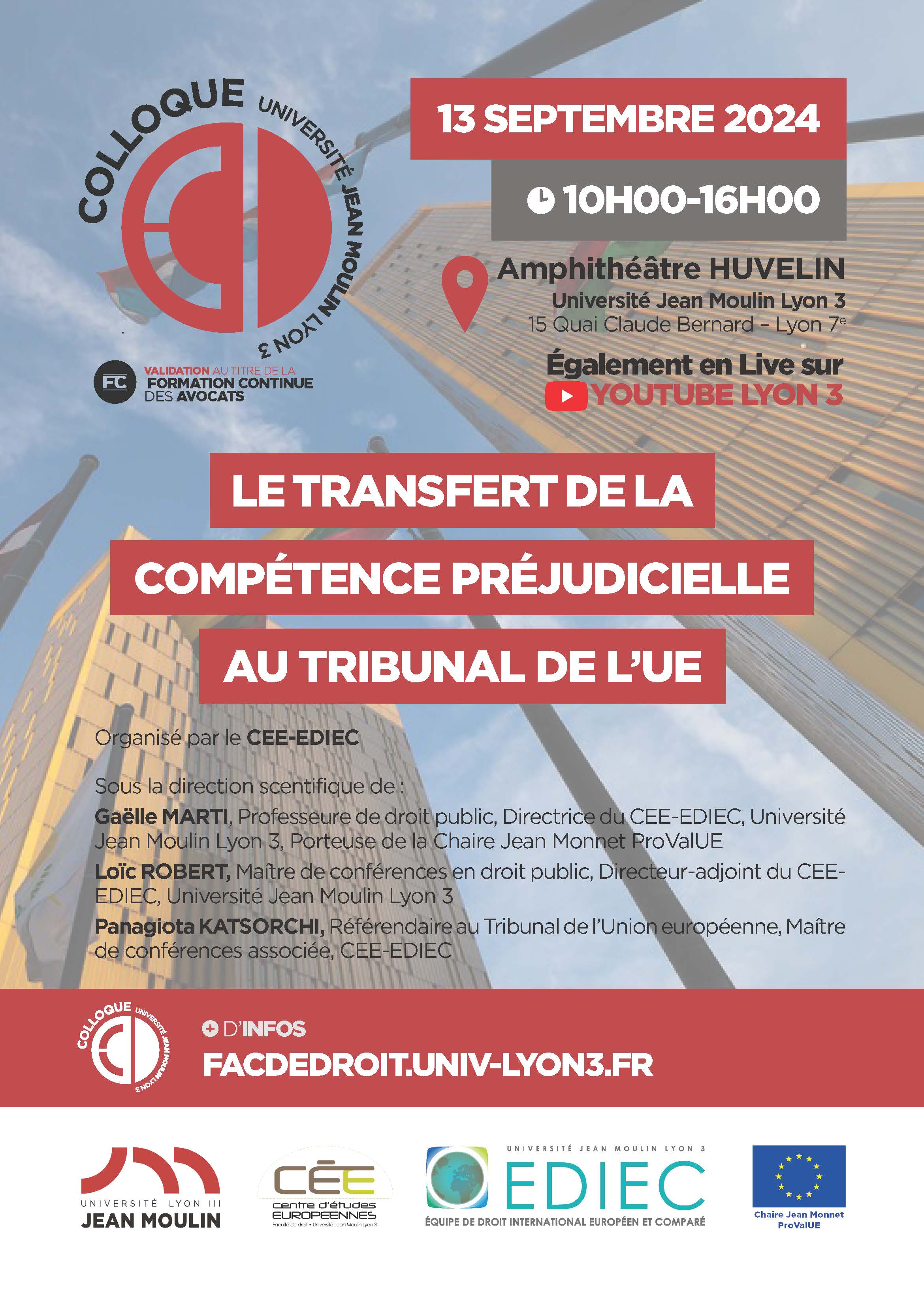 Affiche_Le transfert de la compétence préjudicielle