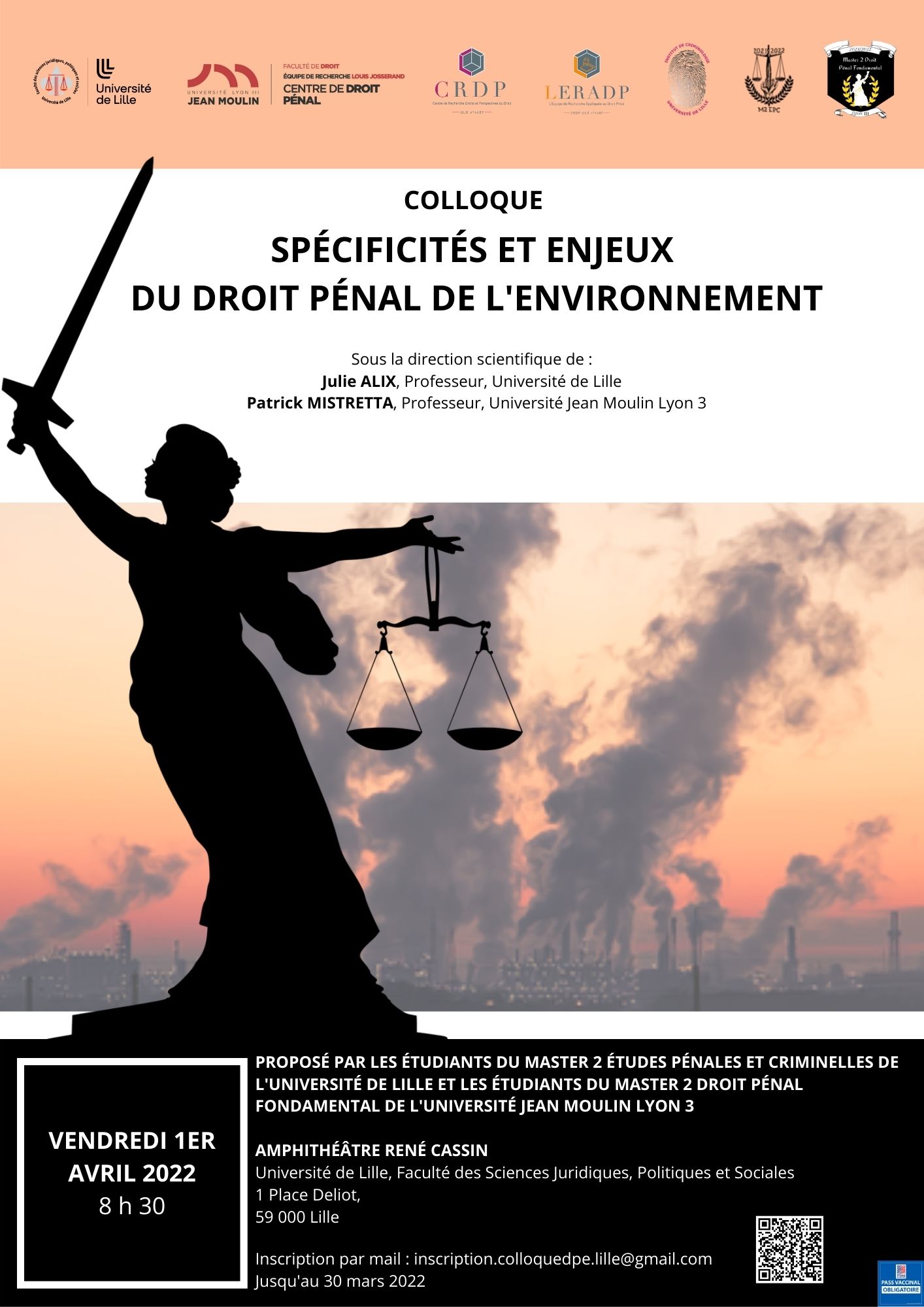 Affiche M2 DPF