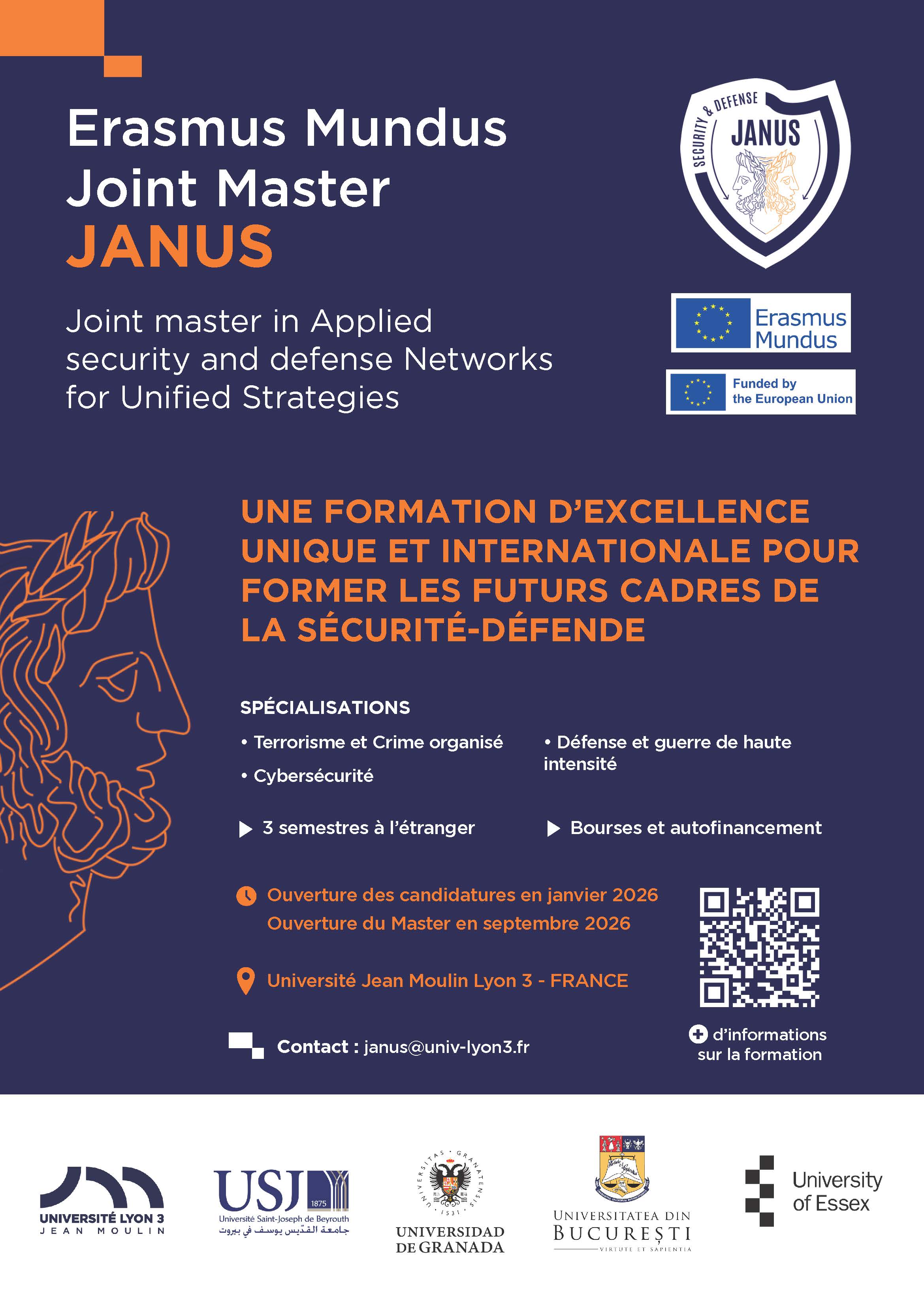 Affiche Master JANUS