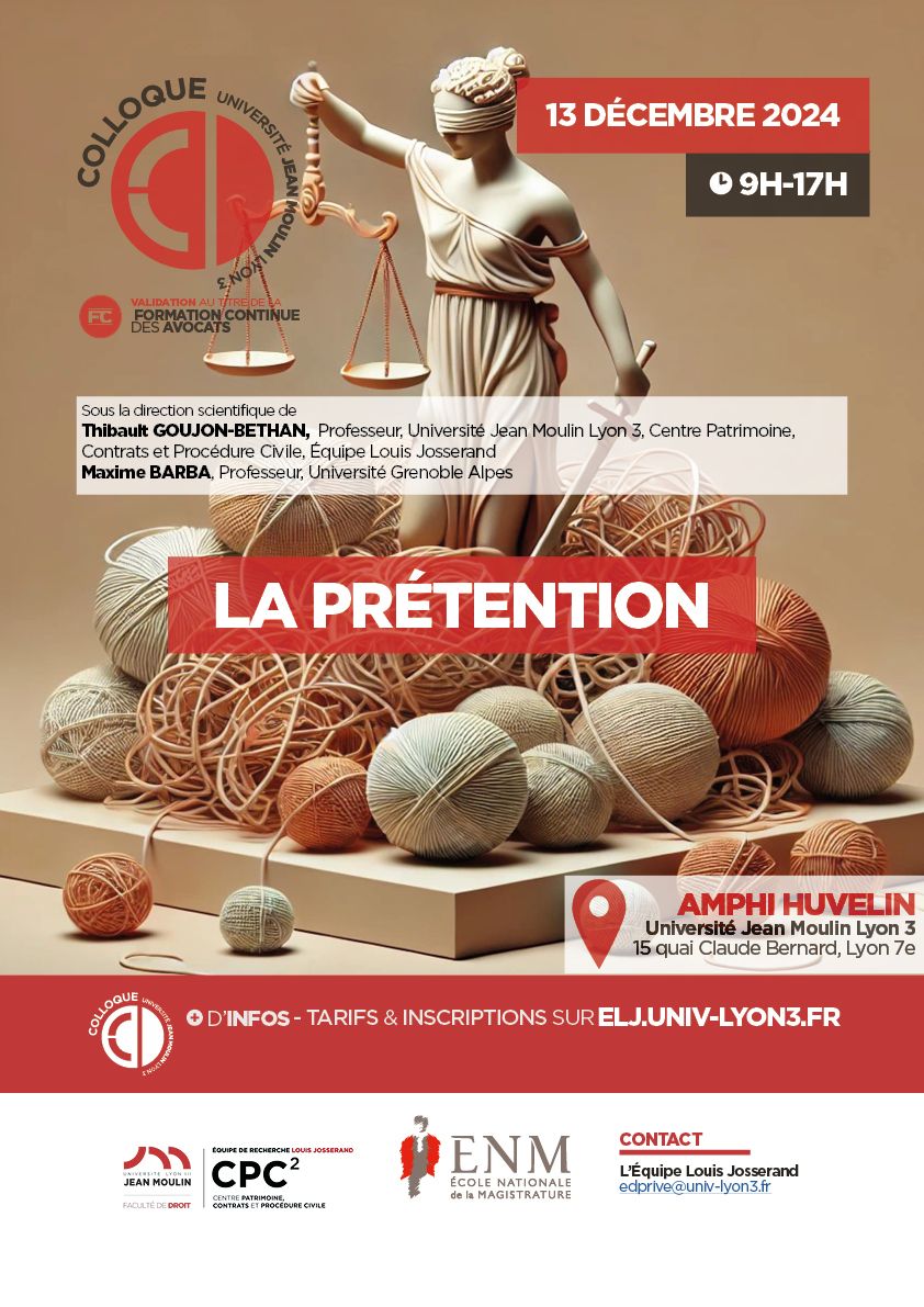 affiche prétention