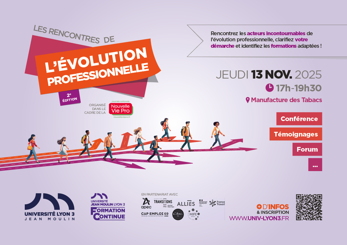Rencontres de l'évolution professionnelle 2025