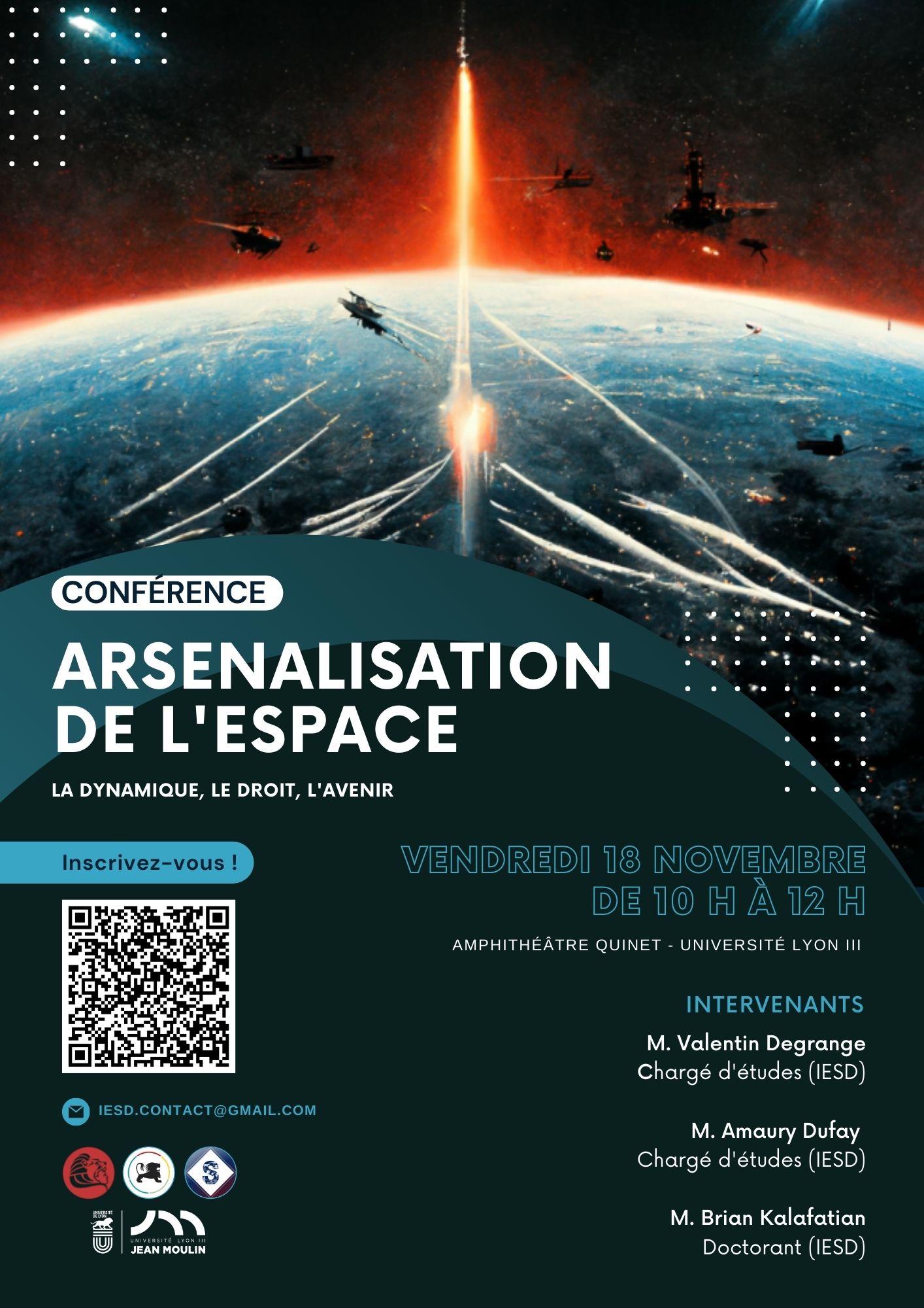 Affiche SES - Arsenalisation EEA 18.11.22