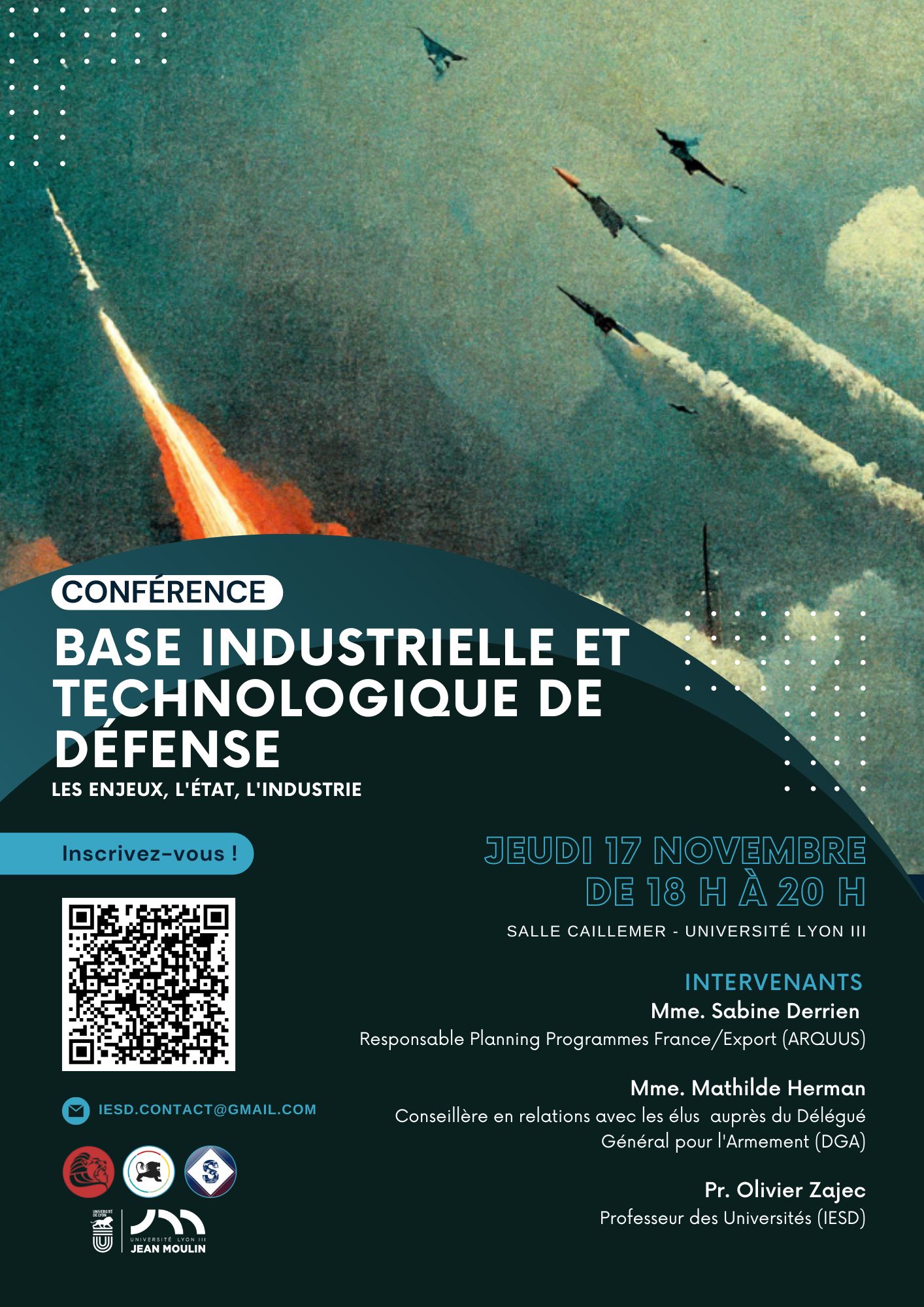 [Conference] Base Industrielle Et Technologique De Défense - Les Enjeux ...