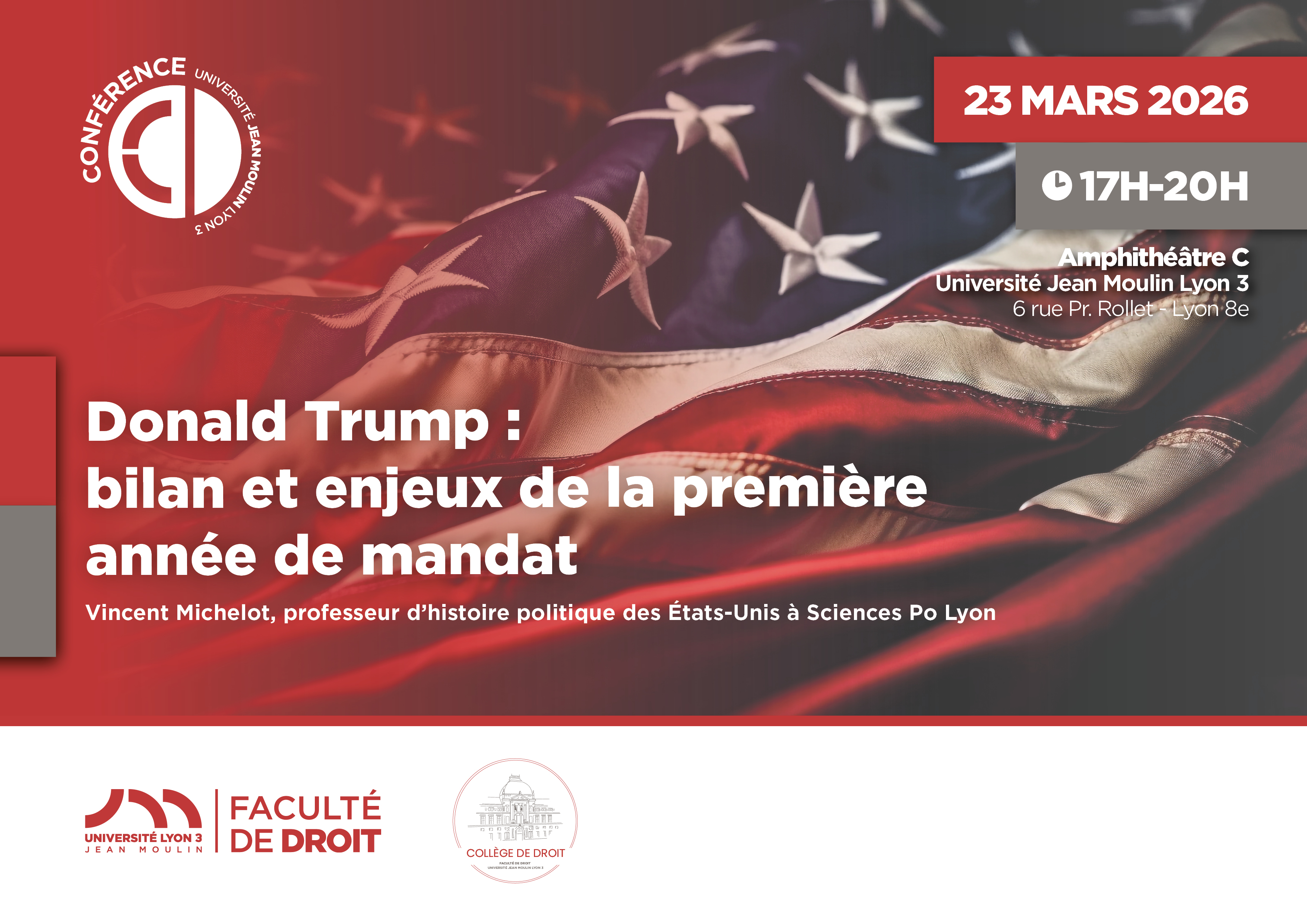 Donald Trump : bilan et enjeux de la première année de mandat 