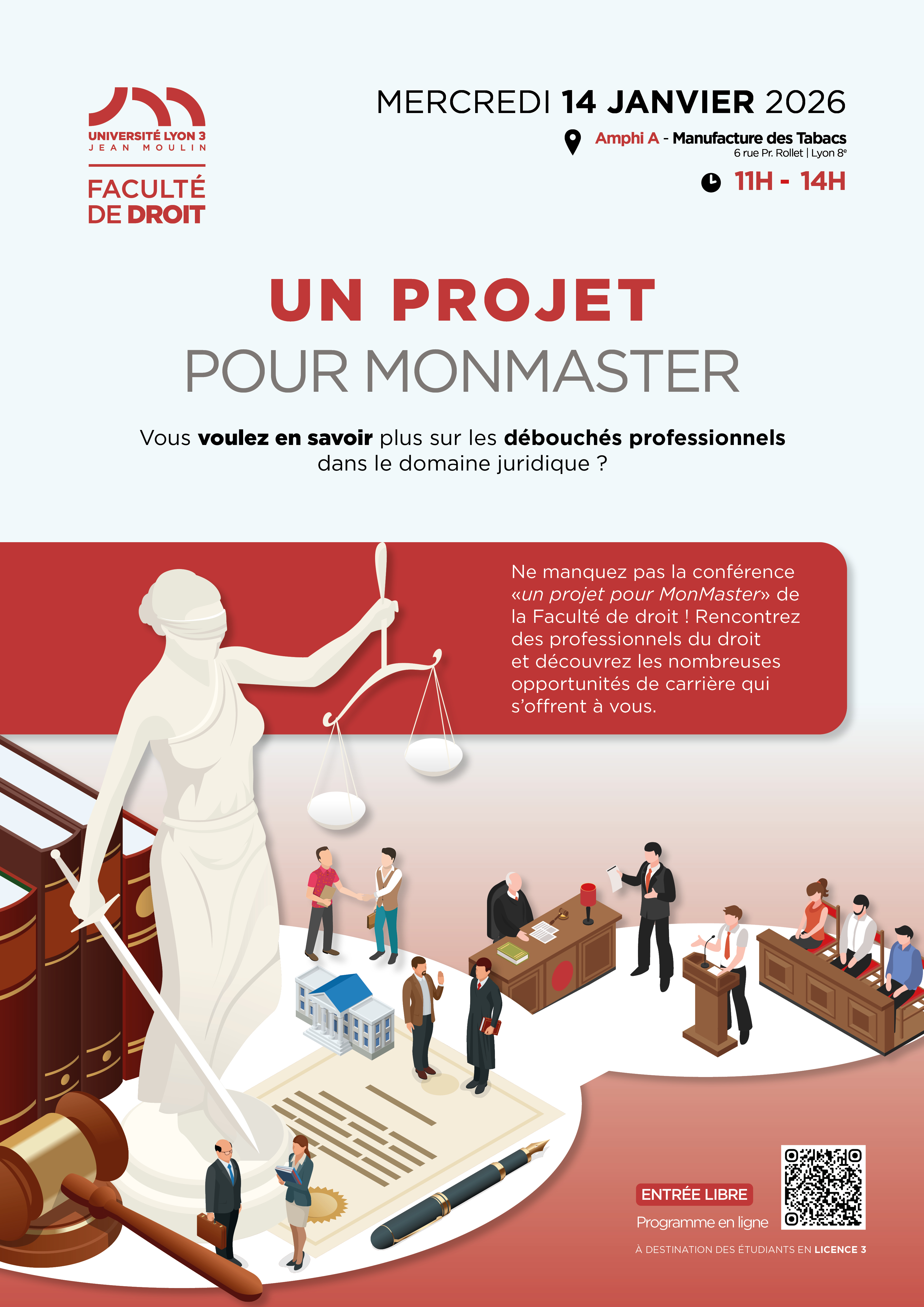 Affiche un projet MonMaster
