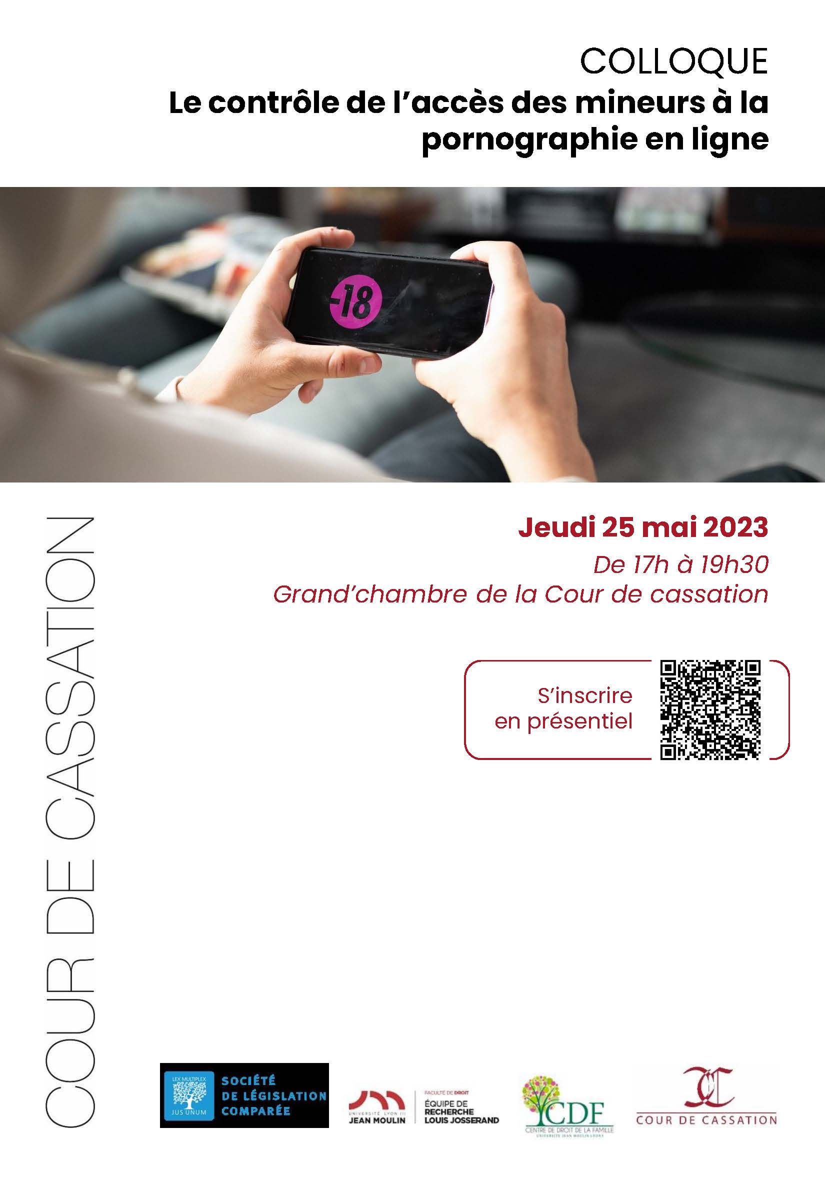 Affiche 25 mai 2023