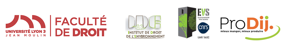 Bandeau logos JE cadre juridique fermes publiques locales