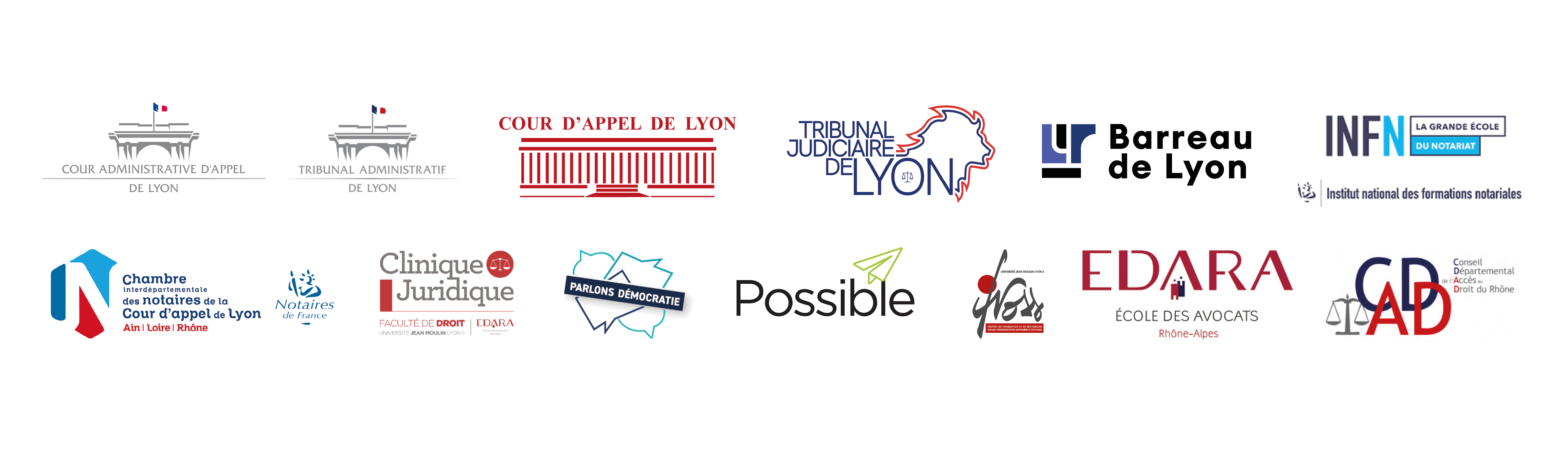 Bandeau logos NDD 2025