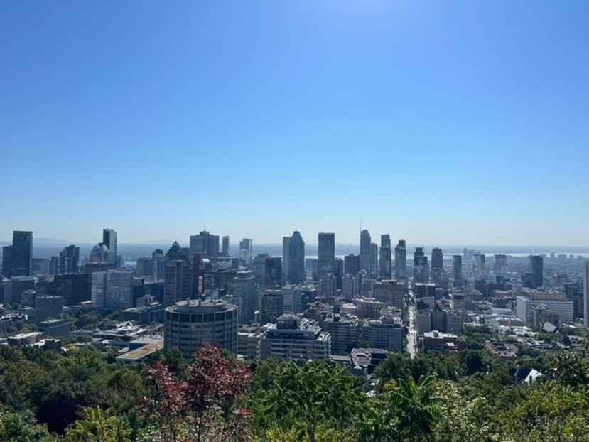 Belvédère Kondiaronk, Montréal, sept. 2025