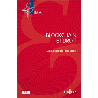  Blockchain et droit