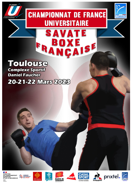 Affiche boxe