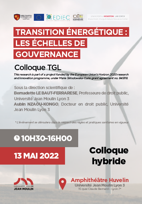 Affiche transition énergétique