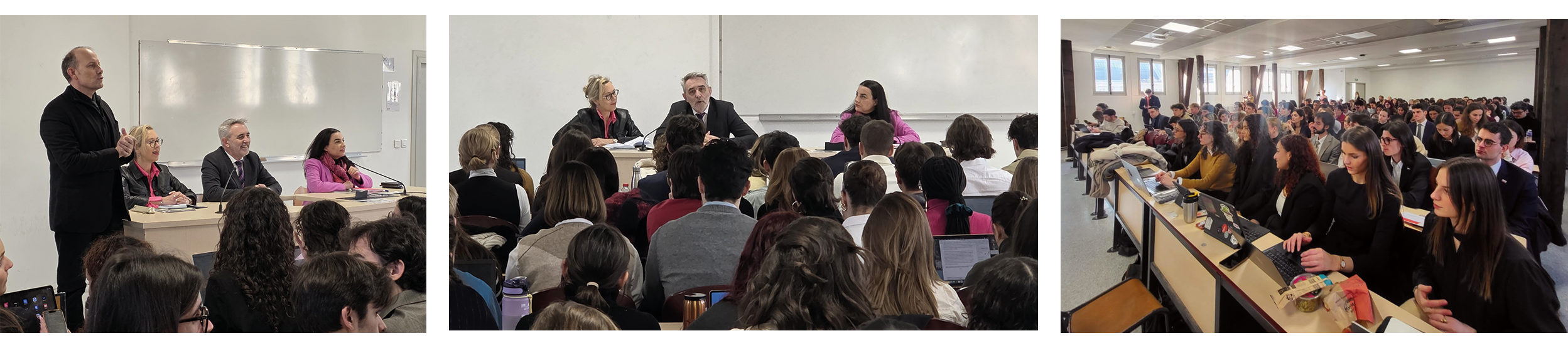 carrousel photo de la conférence
