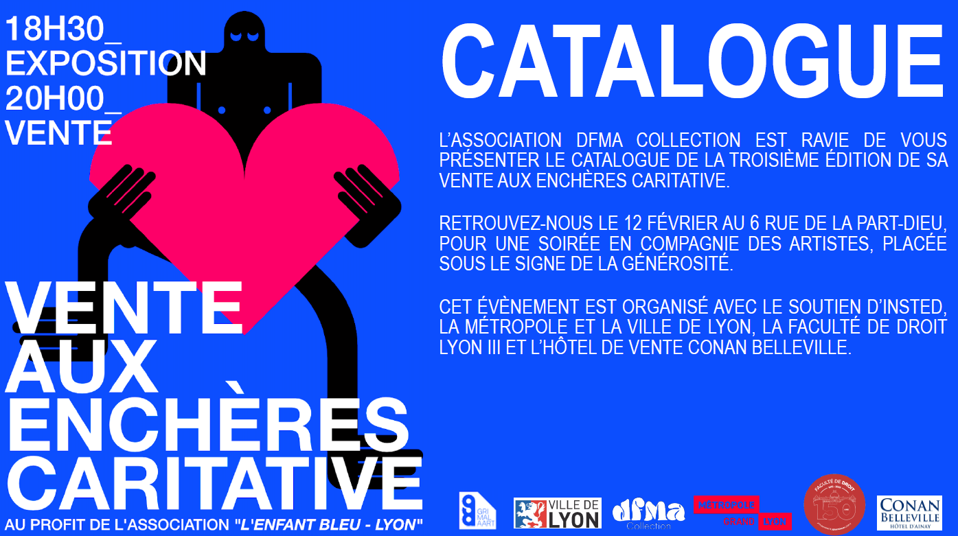 Catalogue Vente aux enchères carrtative