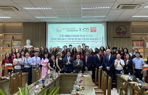 Cérémonie 24e promo hanoi