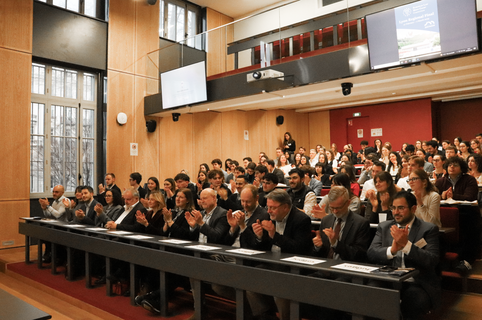 cérémonie d’ouverture avec mots du Doyen -public